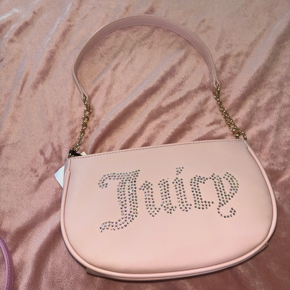 Juicy Couture Pink Diamond be Classic Shoulder Bag
